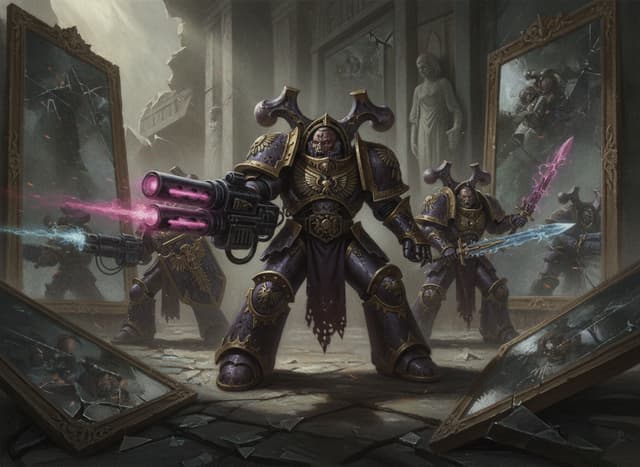 Infractors — Warhammer wallpaper