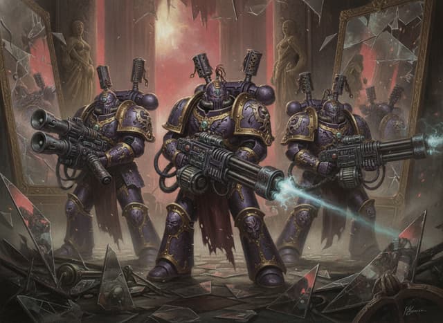 Kakophoni — Warhammer wallpaper