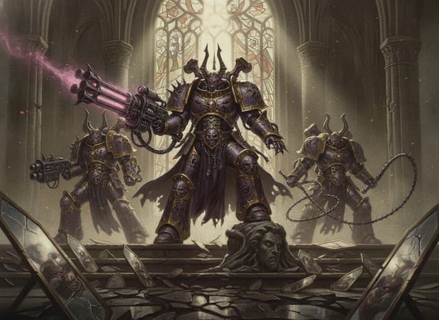 Lord Exultant — Warhammer wallpaper