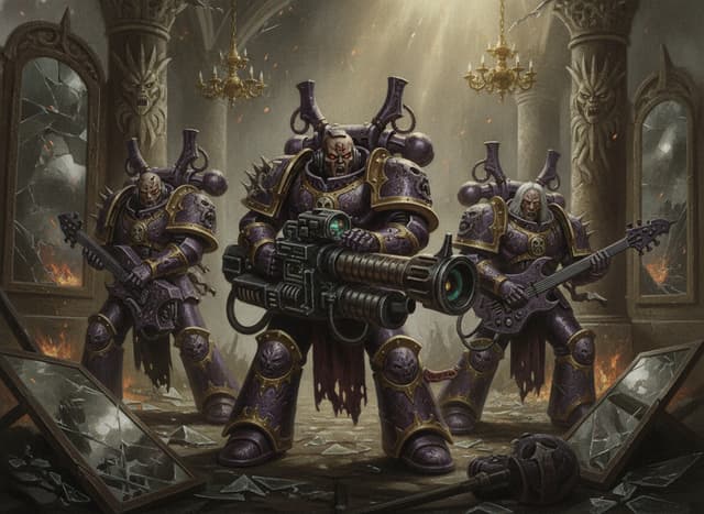 Noise Marines — Warhammer wallpaper