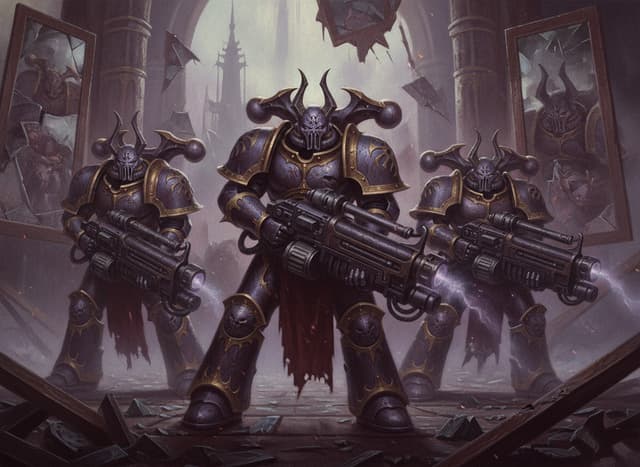 Tormentors — Warhammer wallpaper