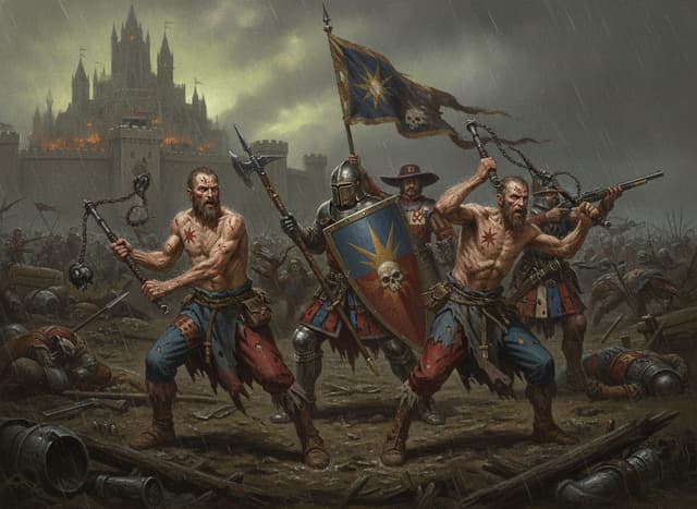 Flagellants — unit artwork