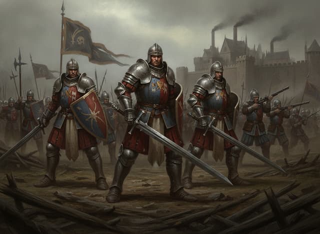 Greatswords — Warhammer wallpaper