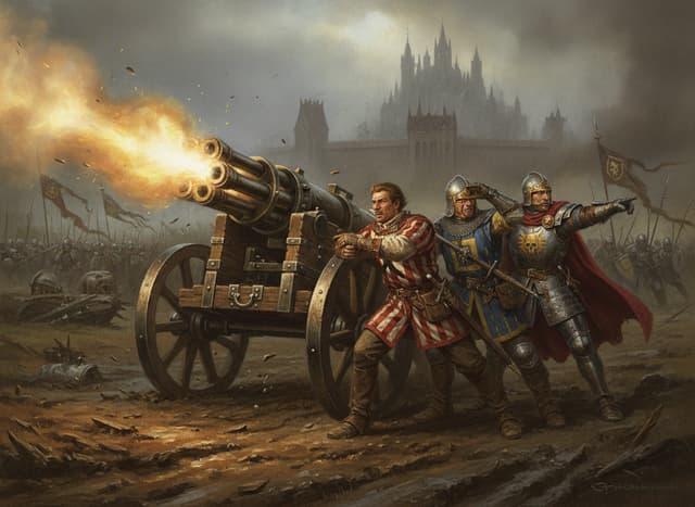 Helblaster Volley Gun — Warhammer wallpaper