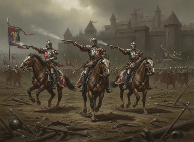 Outriders — Warhammer wallpaper