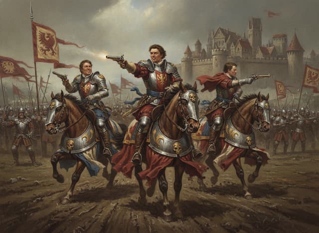 Pistoliers — Warhammer wallpaper