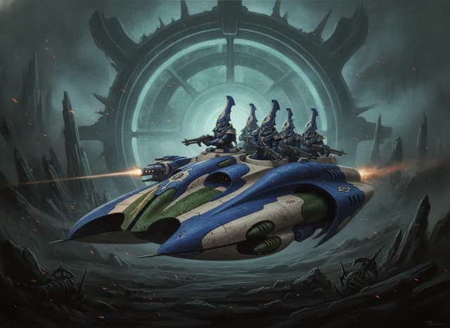Falcon — unit artwork