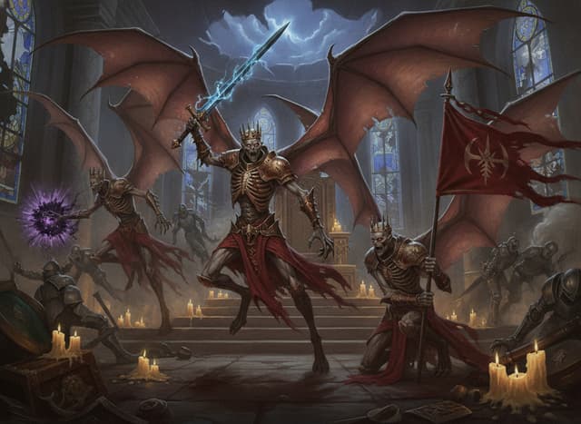 Crypt Flayers — unit artwork
