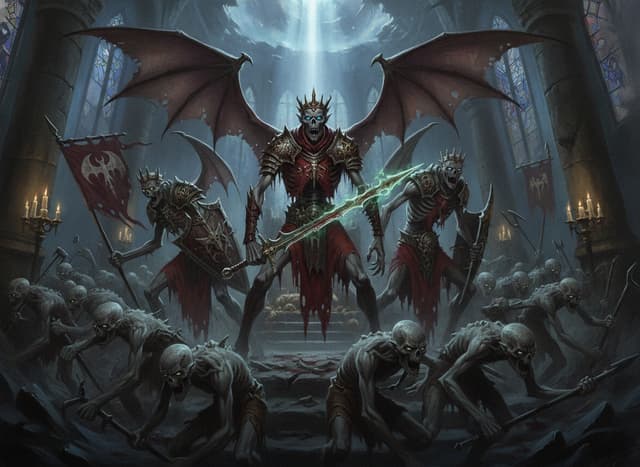 Crypt Ghouls — unit artwork
