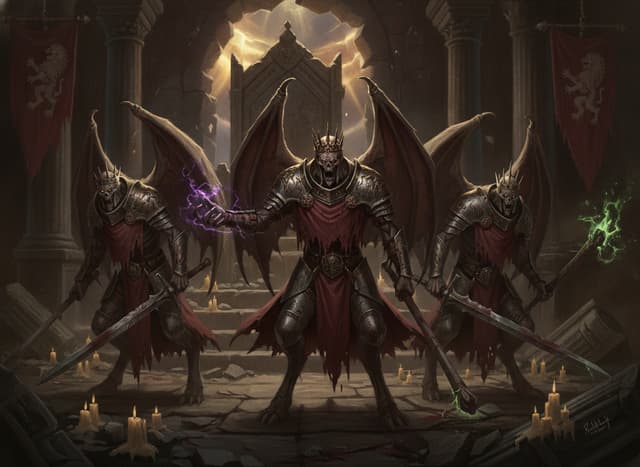 Crypt Horrors — unit art