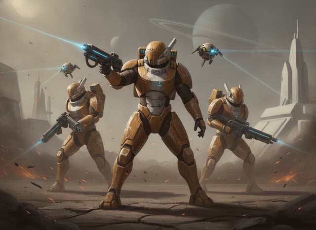 Firesight Marksman — unit art