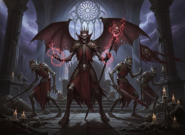 Abhorrant Archregent — unit artwork