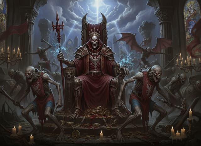 Abhorrant Ghoul King — unit artwork