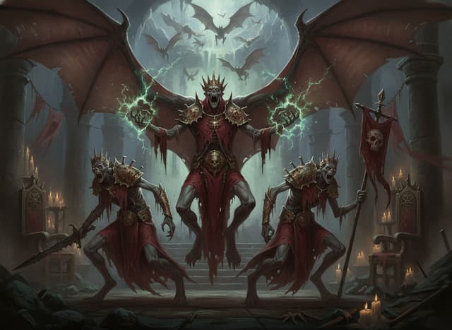 Crypt Infernal Courtier — unit artwork