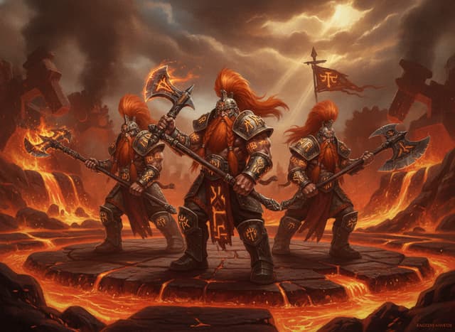 Hearthguard Berzerkers — unit artwork
