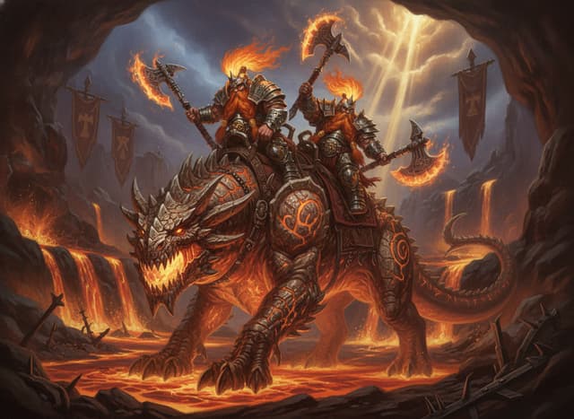 Magmadroth — unit artwork