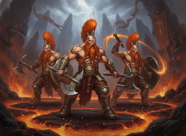 Vulkite Berzerkers — unit artwork