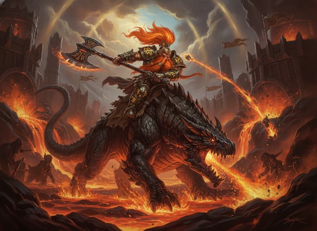 Auric Runefather — unit artwork