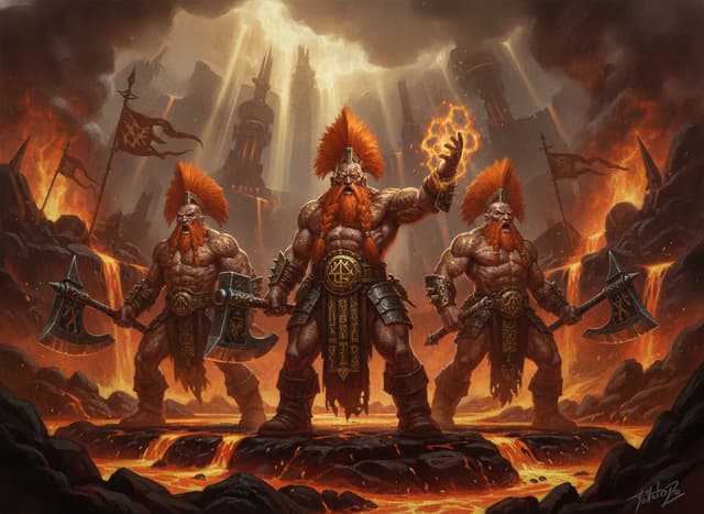 Auric Runemaster — unit artwork