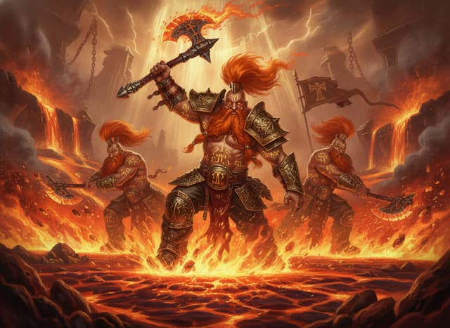 Auric Runesmiter — unit artwork