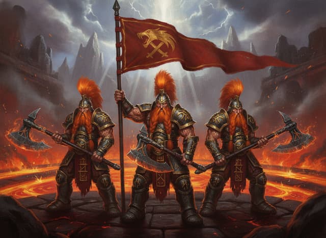 Battlesmith — unit artwork