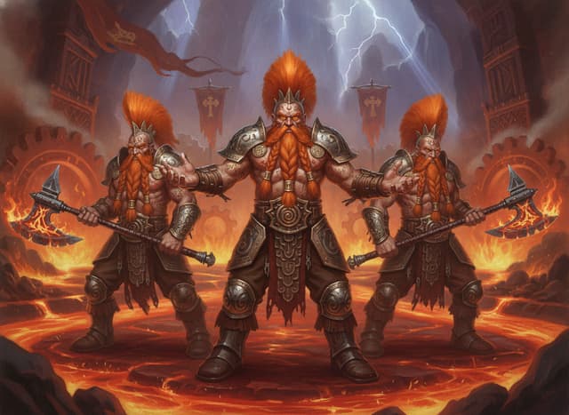 Hearthguard Doomseekers — unit artwork