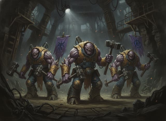Aberrants — unit artwork
