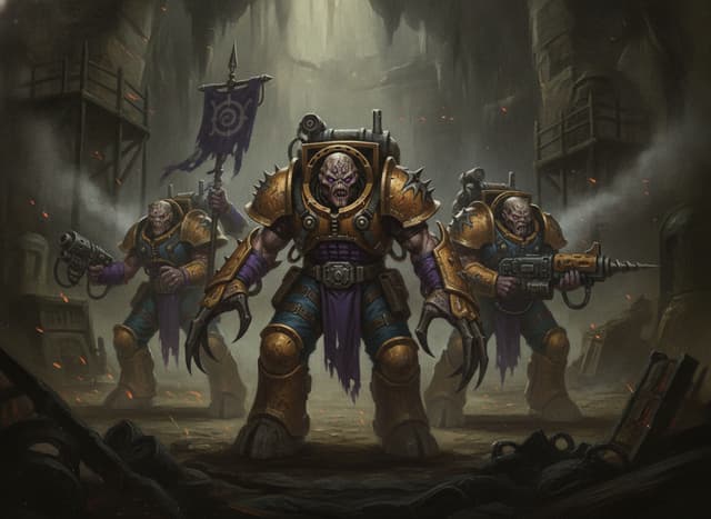 Acolyte Hybrids — unit artwork