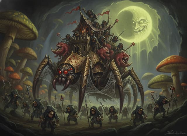 Arachnarok Spider