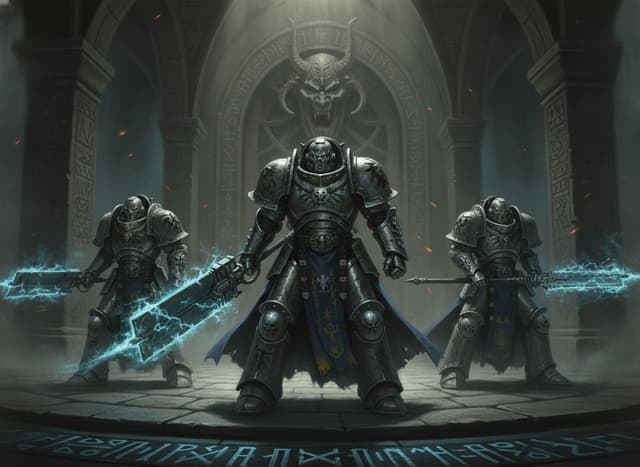Reclusiarch — Warhammer wallpaper