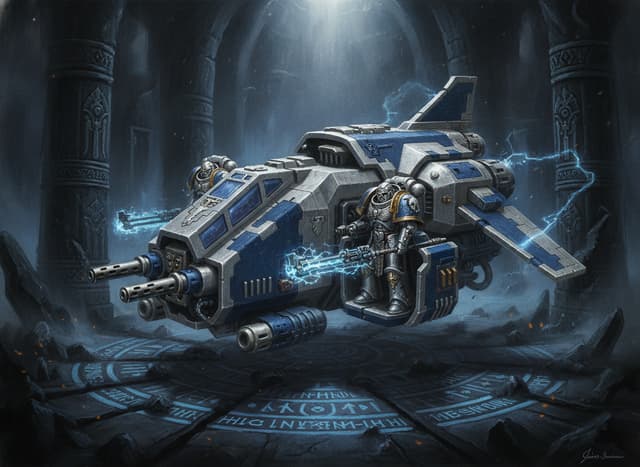 Stormraven Gunship — Warhammer wallpaper