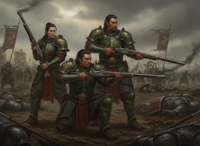 Crane Gunners — unit artwork
