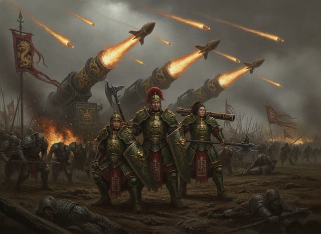 Fire Rain Rocket — unit artwork