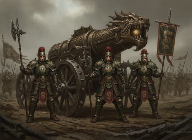 Grand Cannon — unit artwork