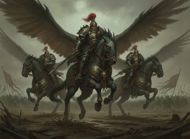 Great Longma Riders — unit artwork