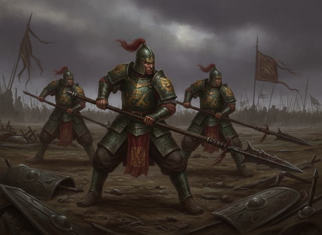 Peasant Long-Spears — unit artwork
