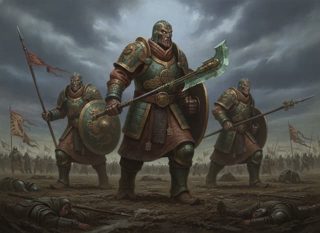 Terracotta Sentinels — unit artwork