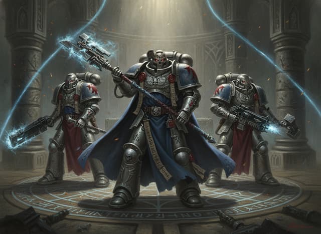 Chaplain — unit artwork