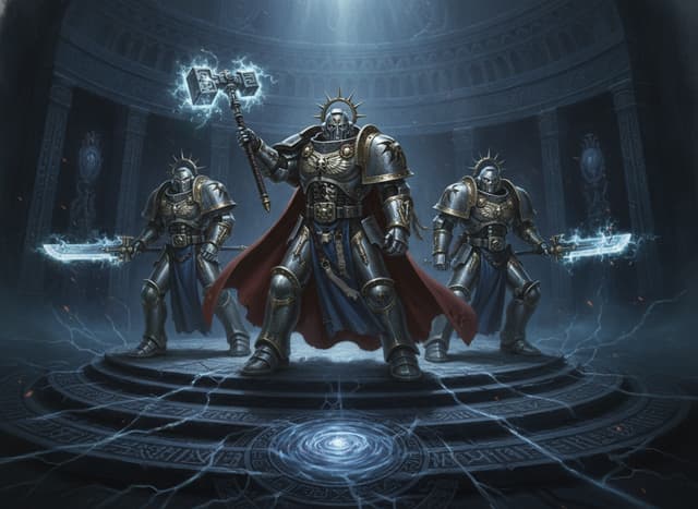Grand Master — unit artwork
