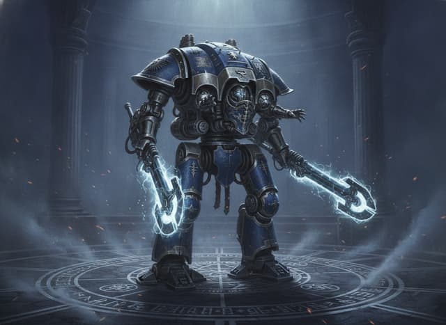 Nemesis Dreadknight — Warhammer wallpaper