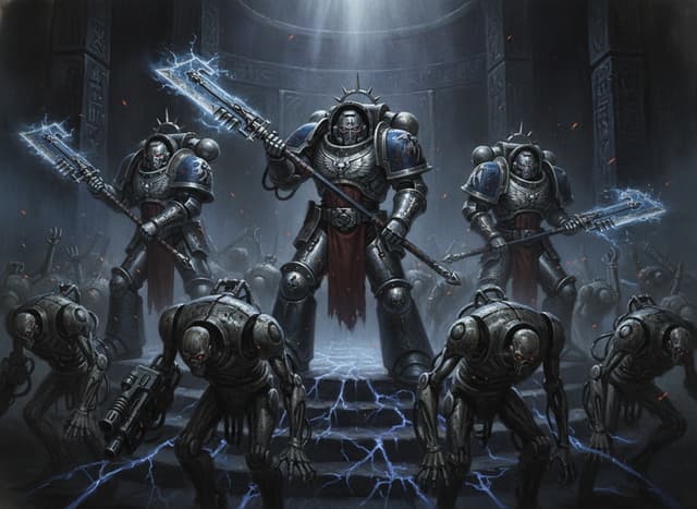 Servitors — Warhammer wallpaper