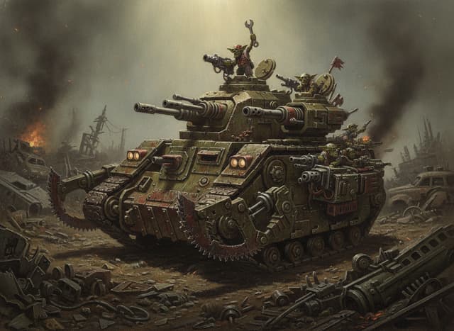 Grot Mega-Tank