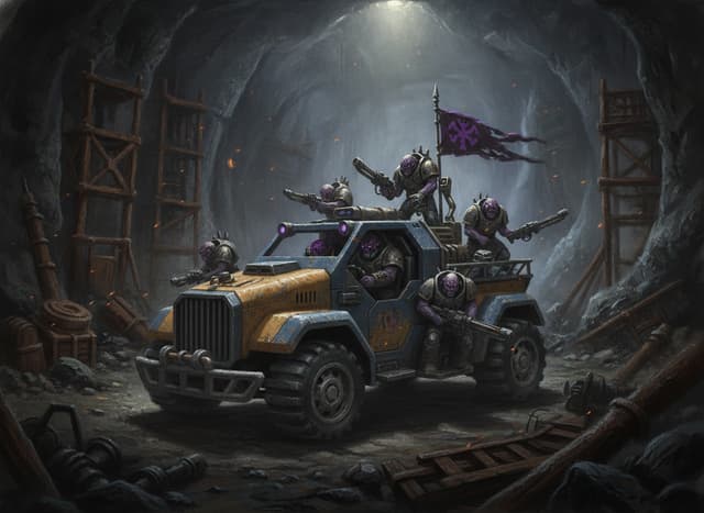 Achilles Ridgerunner — unit artwork