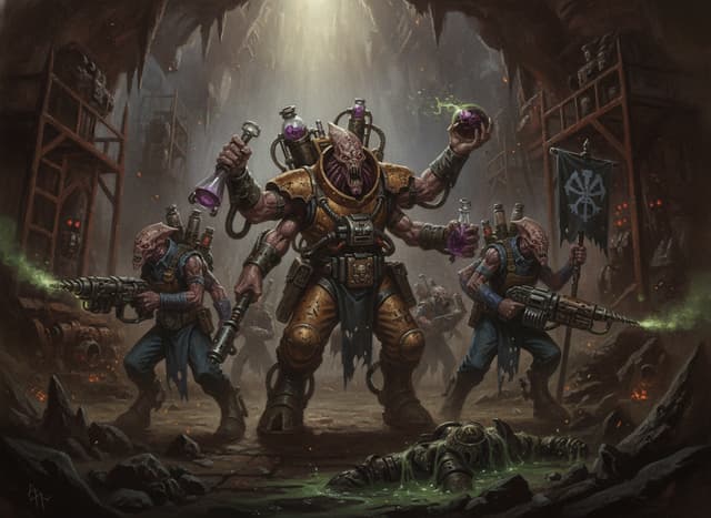 Biophagus — unit artwork