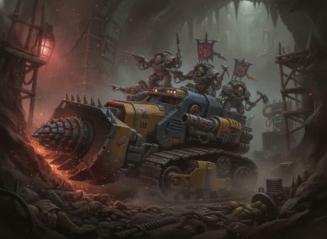 Goliath Rockgrinder — unit artwork