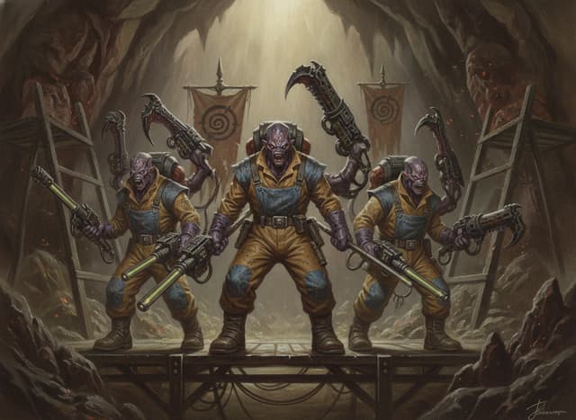 Hybrid Metamorphs — unit artwork