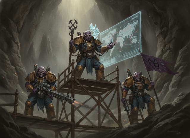 Nexos — unit art