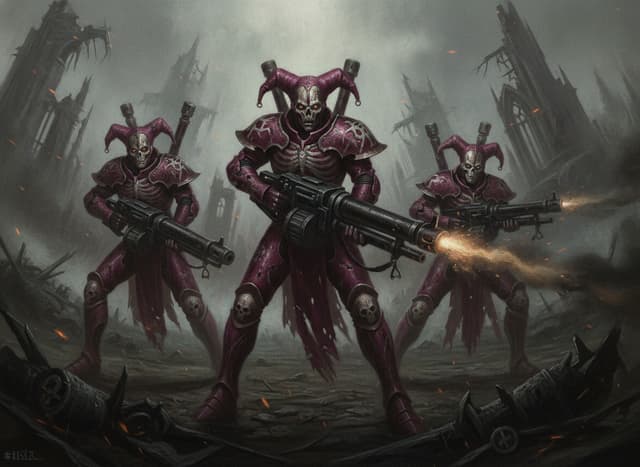 Death Jester — unit artwork
