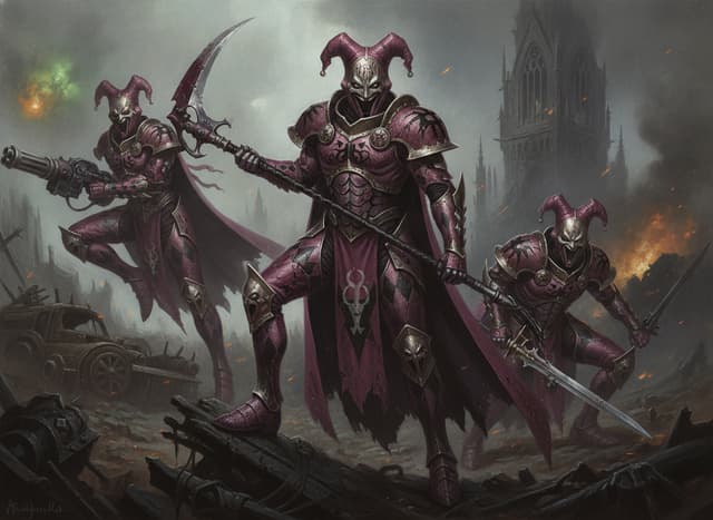 Great Harlequin — unit artwork