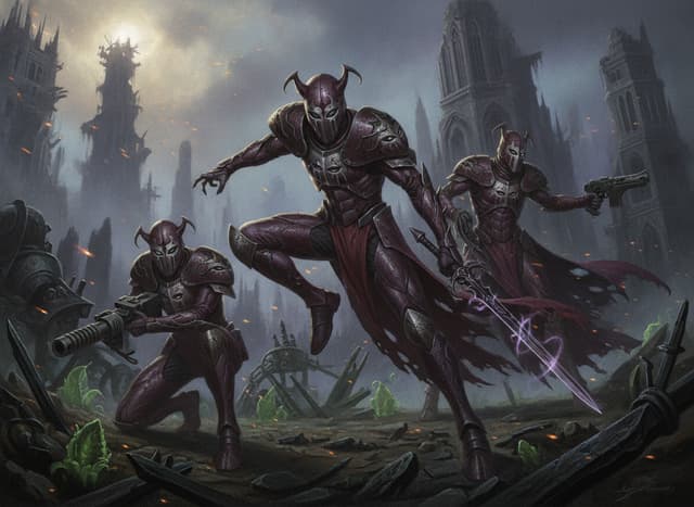 Masque of the Dreaming Shadow — unit artwork